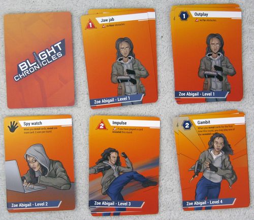 Blight Chronicles: Zoe Abigail mini-expansion pack