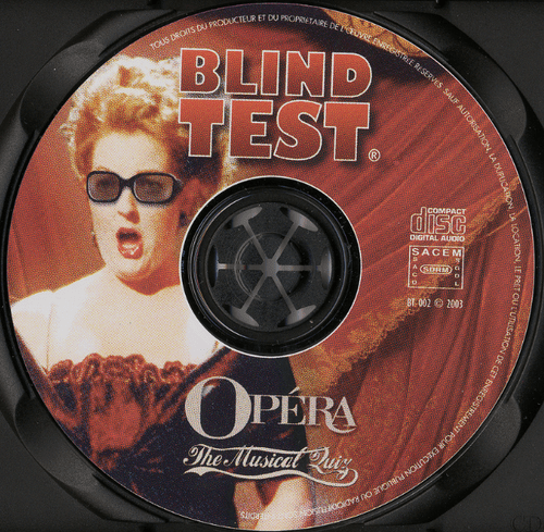 Blind Test: Opéra