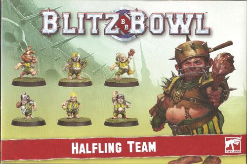 Blitz Bowl: Halfling Team