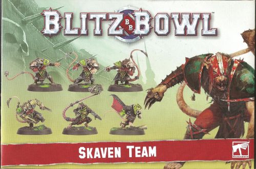 Blitz Bowl: Skaven Team