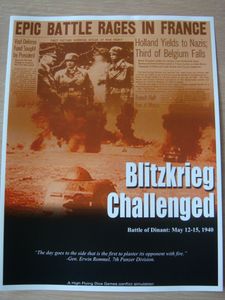 Blitzkrieg Challenged: Dinant