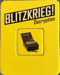 Blitzkrieg!: Decryption Promo Tile