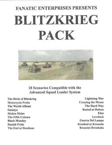 Blitzkrieg Pack