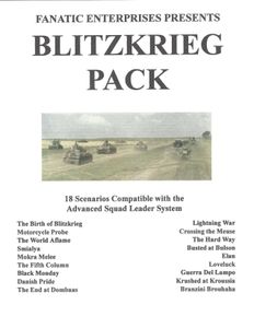 Blitzkrieg Pack