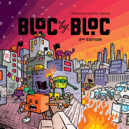 Bloc by Bloc: The Insurrection Game – 2nd Edition