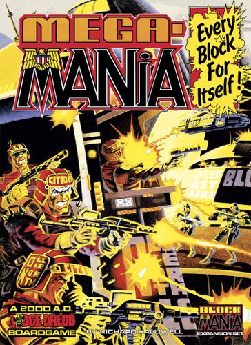 Block Mania: Mega-Mania