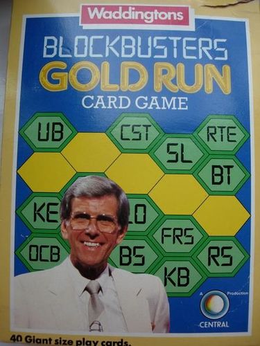 Blockbusters Gold Run Card Game