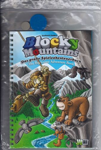 Blocky Mountains: The Big Game Adventure Book