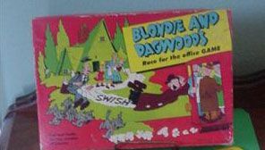 Blondie and Dagwood's Race for the Office Game