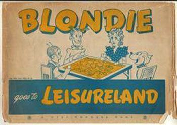 Blondie Goes to Leisureland