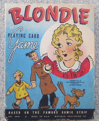 Blondie Playing Card Game