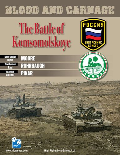 Blood and Carnage: The Battle of Komsomolskoye, March 2000