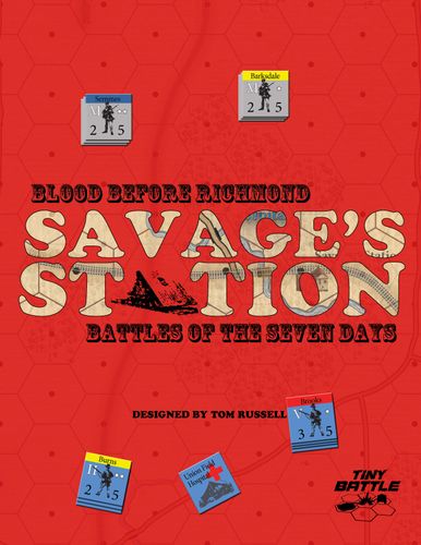 Blood Before Richmond: Savage's Station