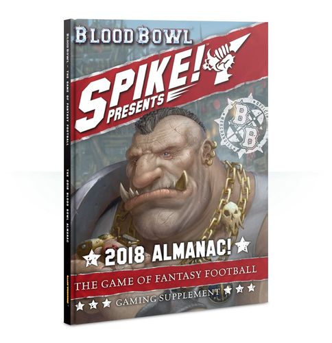 Blood Bowl (2016 edition): 2018 Blood Bowl Almanac