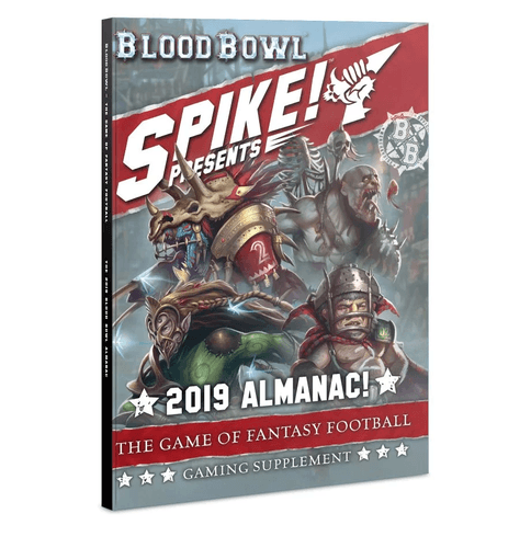 Blood Bowl (2016 Edition): 2019 Blood Bowl Almanac