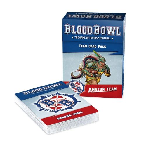 Blood Bowl (2016 Edition): Amazon Team Card Pack