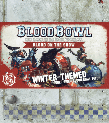 Blood Bowl (2016 Edition): Blood on the Snow Winter-Themed Pitch