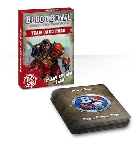 Blood Bowl (2016 Edition): Chaos Chosen Team Card Pack