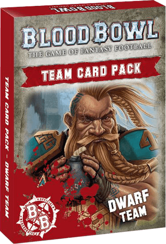 Blood Bowl (2016 Edition): Dwarf Team Card Pack