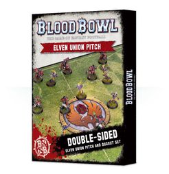 Blood Bowl (2016 edition): Elven Union Pitch & Dugout Set