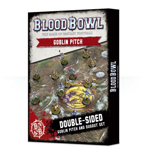 Blood Bowl (2016 edition): Goblin Pitch & Dugout Set