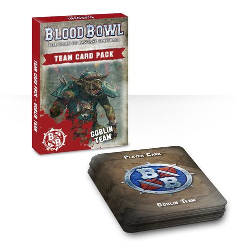 Blood Bowl (2016 Edition): Goblin Team Card Pack