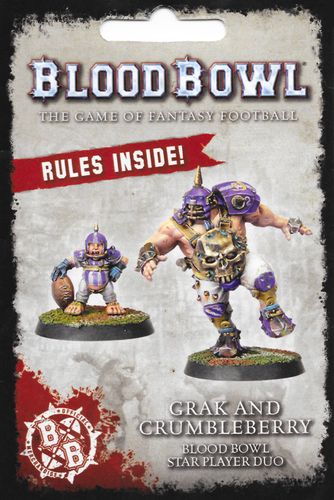 Blood Bowl (2016 Edition): Grak and Crumbleberry – Star Player Duo