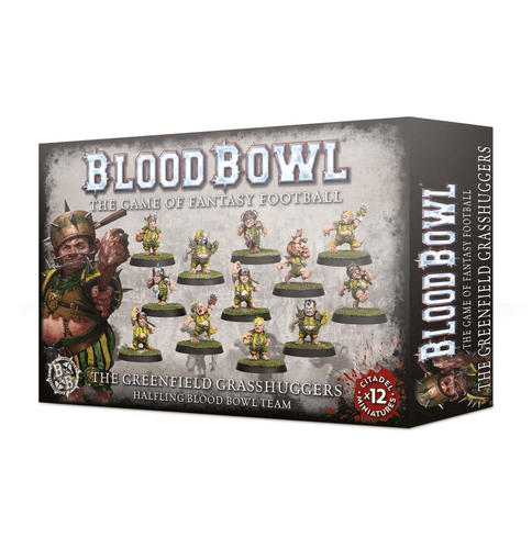 Blood Bowl (2016 edition): Greenfield Grasshuggers – Halfling Blood Bowl Team