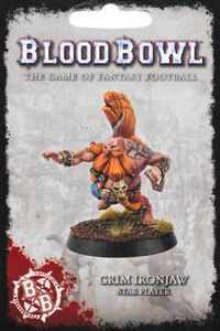 Blood Bowl (2016 Edition): Grim Ironjaw – Star Player
