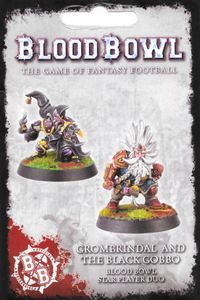 Blood Bowl (2016 Edition): Grombrindal and the Black Gobbo – Star Player Duo