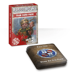 Blood Bowl (2016 Edition): Halfling Team Card Pack