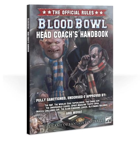 Blood Bowl (2016 edition): Head Coach's Rules & Accessories Pack