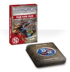 Blood Bowl (2016 Edition): Lizardmen Team Card Pack