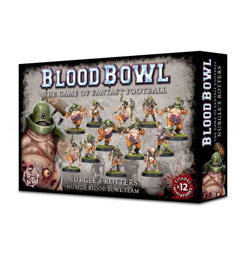 Blood Bowl (2016 edition): Nurgle's Rotters – Nurgle Blood Bowl Team