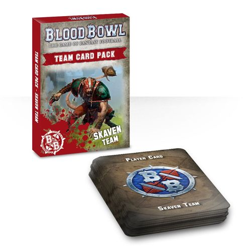 Blood Bowl (2016 Edition): Skaven Team Card Pack