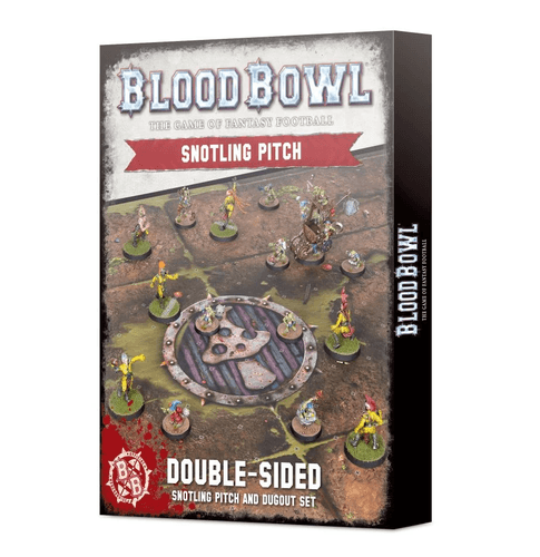Blood Bowl (2016 edition): Snotling Pitch and Dugout Set