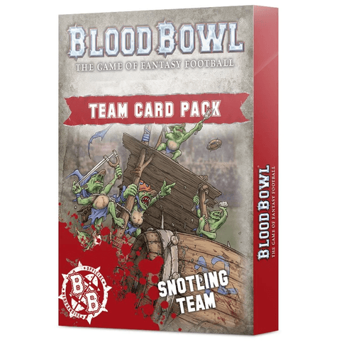 Blood Bowl (2016 Edition): Snotling Team Card Pack
