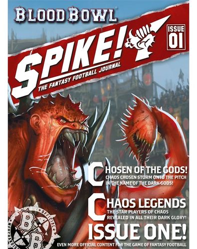 Blood Bowl (2016 Edition): Spike! Journal #1