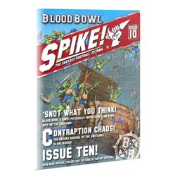 Blood Bowl (2016 Edition): Spike! Journal #10