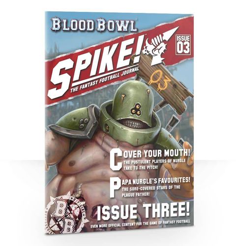 Blood Bowl (2016 Edition): Spike! Journal #3