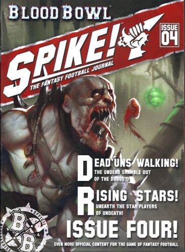 Blood Bowl (2016 Edition): Spike! Journal #4
