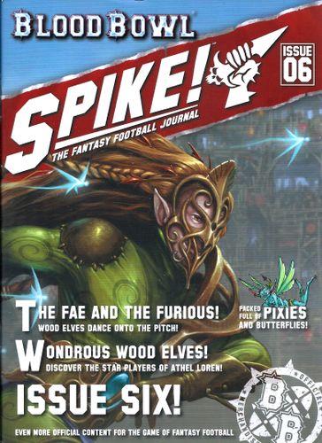 Blood Bowl (2016 edition): Spike! Journal #6