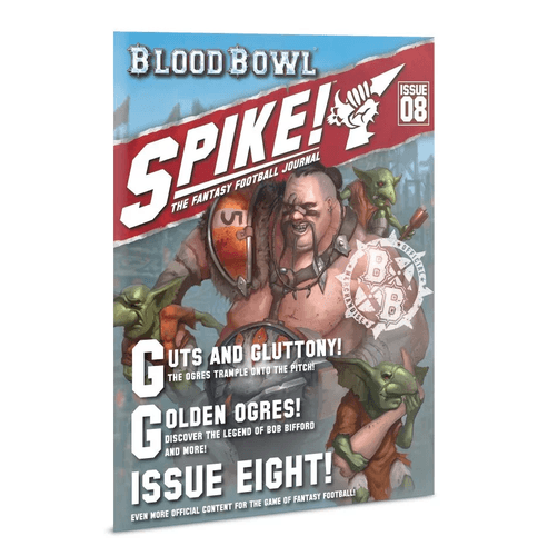 Blood Bowl (2016 Edition): Spike! Journal #8