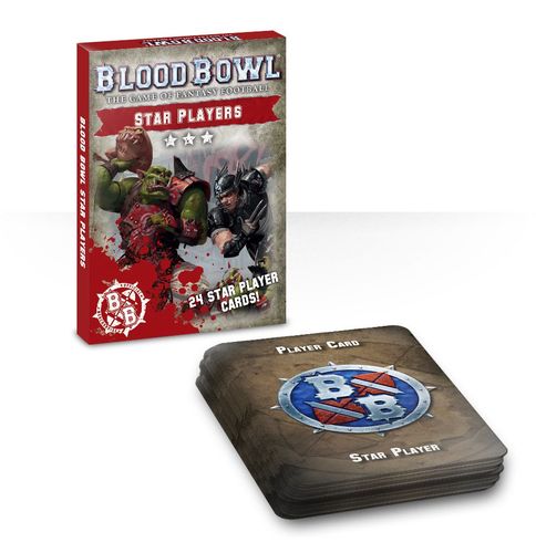 Blood Bowl (2016 Edition): Star Players Card Pack