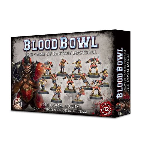 Blood Bowl (2016 edition): The Doom Lords – Chaos Chosen Blood Bowl Team