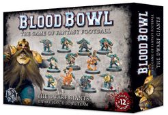 Blood Bowl (2016 Edition): The Dwarf Giants – Dwarf Blood Bowl Team