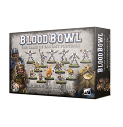 Blood Bowl (2016 edition): The Middenheim Maulers – Old World Alliance Blood Bowl Team