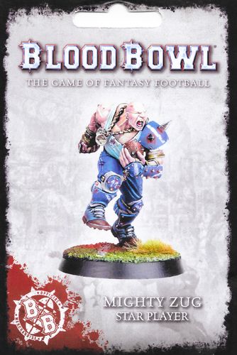 Blood Bowl (2016 edition): The Mighty Zug – Star Player