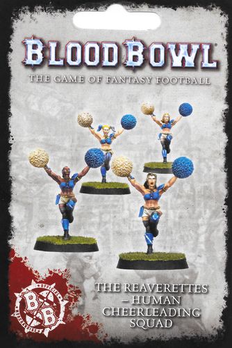 Blood Bowl (2016 edition): The Reaverettes – Human Cheerleading Squad
