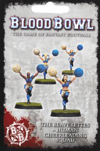 Blood Bowl (2016 edition): The Reaverettes – Human Cheerleading Squad